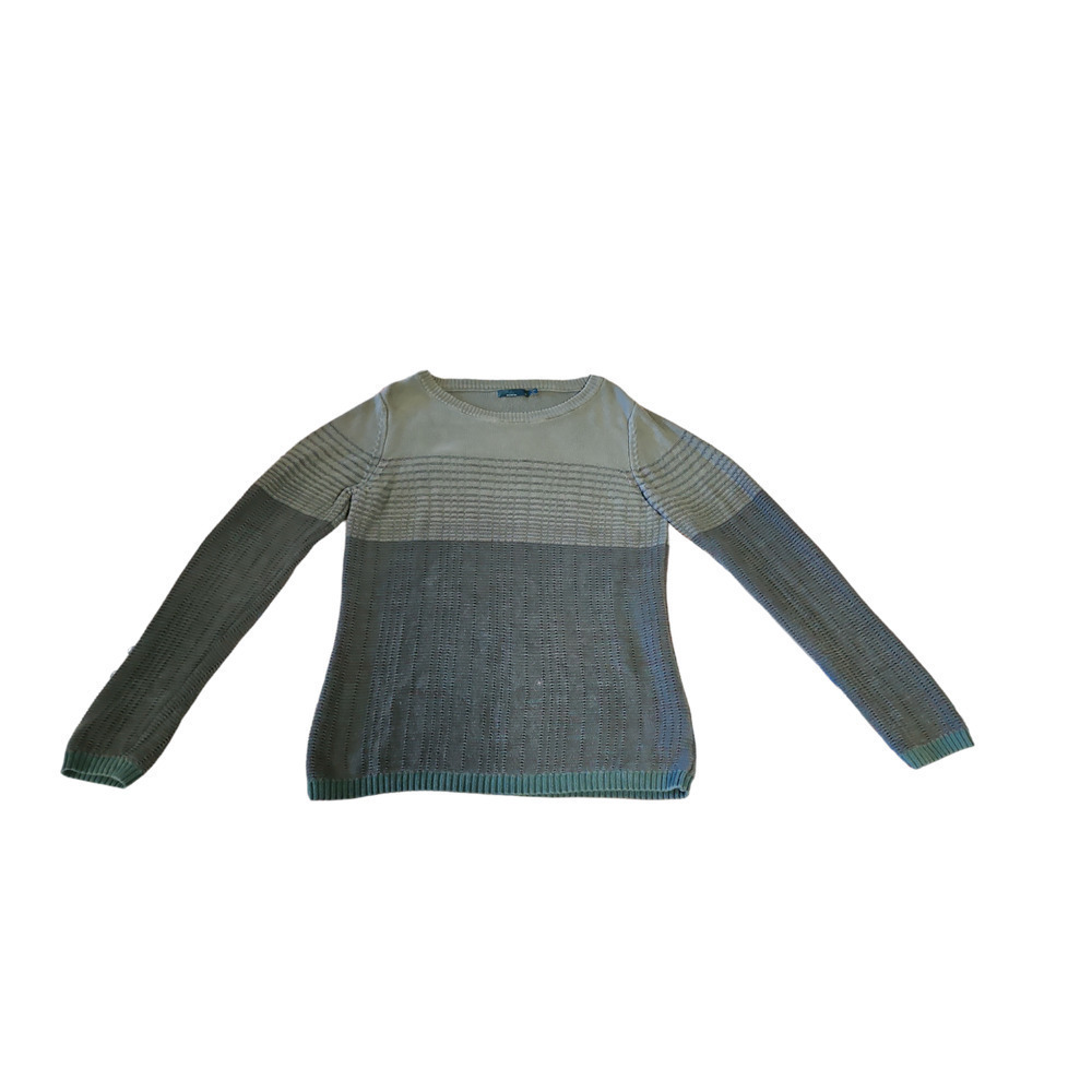 Prana Mallory Striped Pullover Sweater